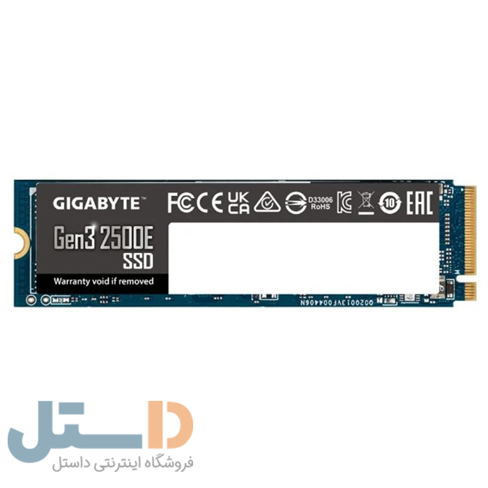 حافظه SSD اینترنال گیگابایت GigaByte Gen3 2500E ظرفیت 500 گیگابایت -gallery-2 - https://www.dostell.com/